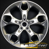 19x8 inch Ford Escape rim ALY03947. Silver OEMwheels.forsale CJ5Z1007K, CJ5C1007D1A, CJ5C1007D1B, CJ5C1007D1C, CJ5C1007G1A, CJ5C1007G1B